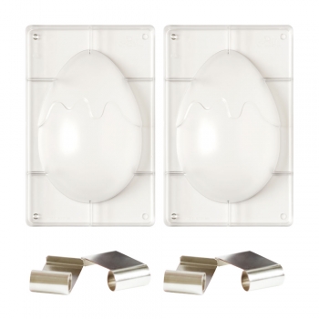 Mold Kit for Chocolate Eggs 250g